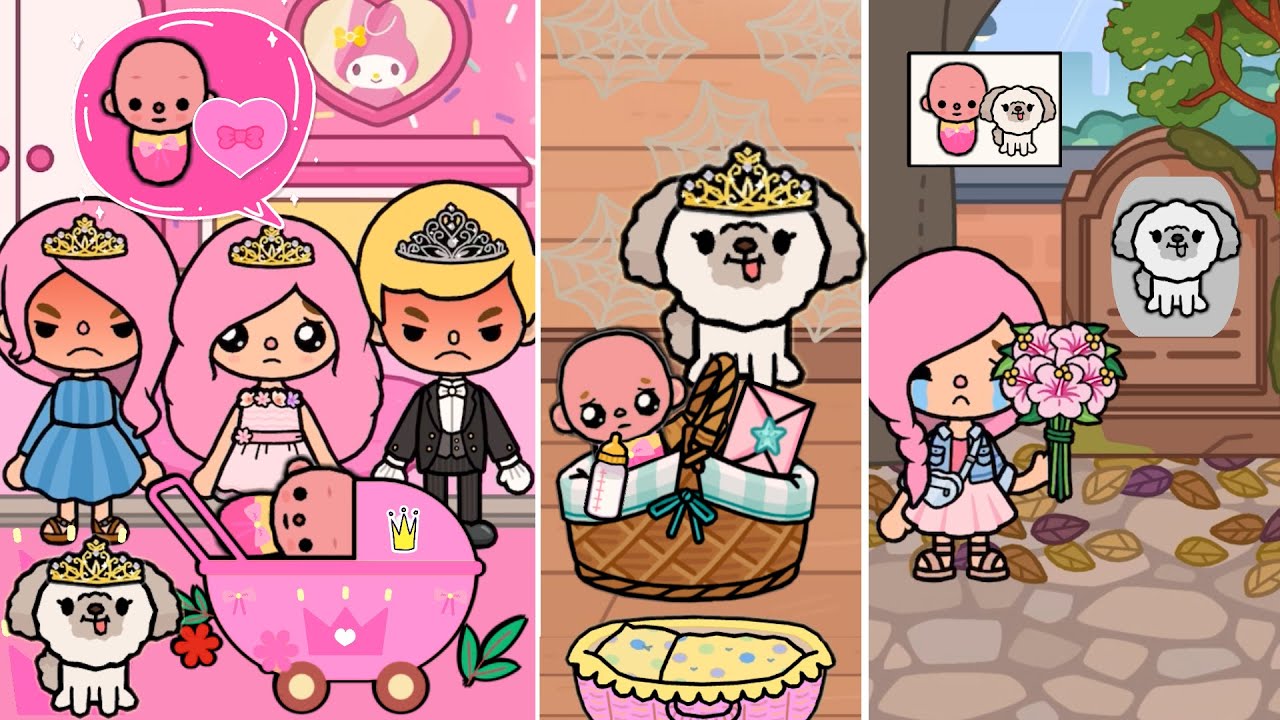 I Was Abandoned At The Farm Because Of My Queen Grandma | | Toca Life Story | Toca Boca