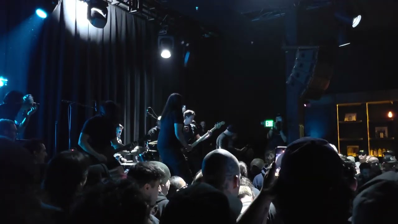 Day of Suffering live at Hellfest West at The Observatory in Santa Ana, CA 2/20/26