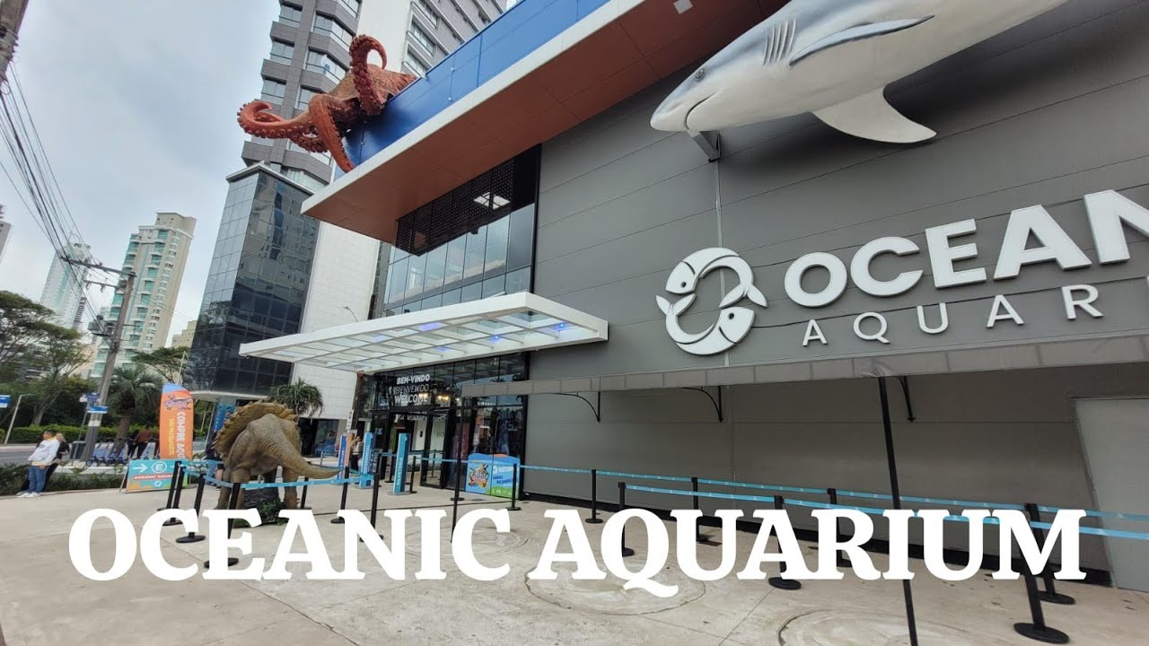 CONHEÇA O AQUÁRIO DE BALNEÁRIO CAMBORIU - OCEANIC AQUARIUM