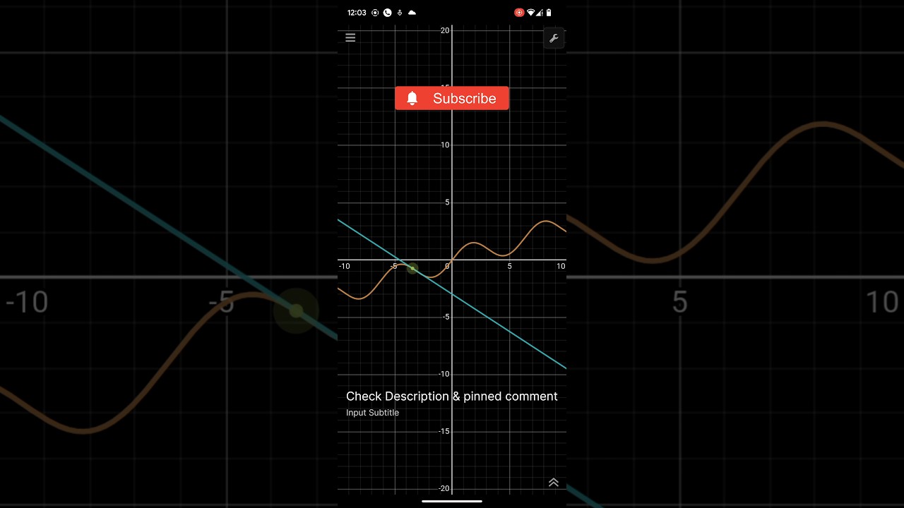 What do tangent mean? 