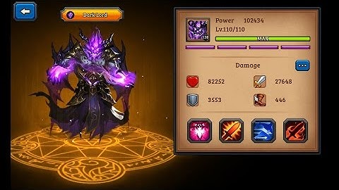 DUNGEON rush is LEGANDARY summons find!!!! This video is Campion DARK LORD man!!