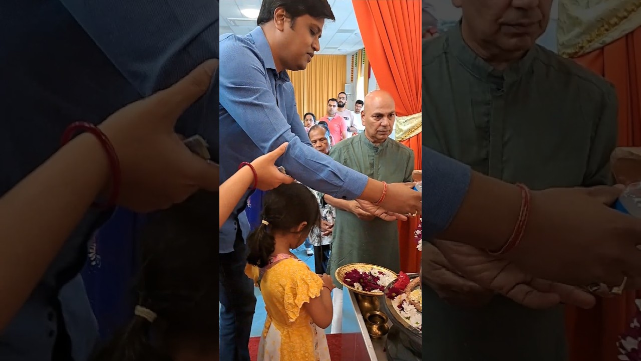 Samb Sada Shiv, Shree Raam Mandir Wijchen, Nederland