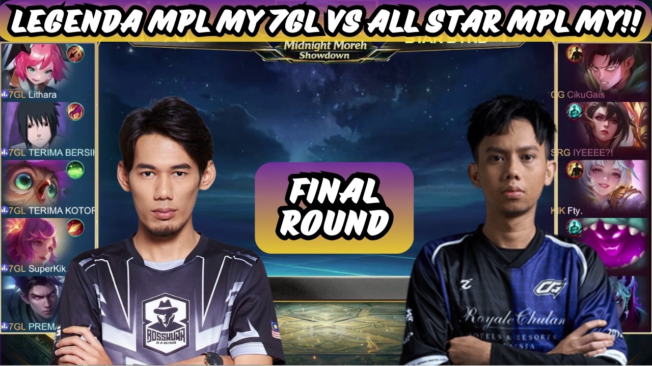 XORN HELCURT BANTAI HABIS LAYLA LITHARA!! LEGENDA MPL MY 7GL VS ALL ...