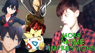 25 More Anime Character Impressions