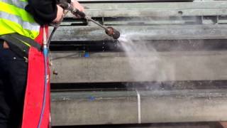 Karcher 1000Bar Ultra High Pressure With Dirtblaster. Concrete Cleaning