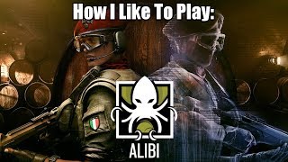 Step Into The Clone Zone Alibi Operator Loadout. Alibi Weapons Review. Alibi Holo Gameplay Tips