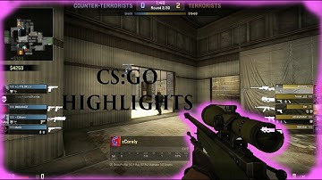 CS : GO - Competitive Highlights #5 Cache