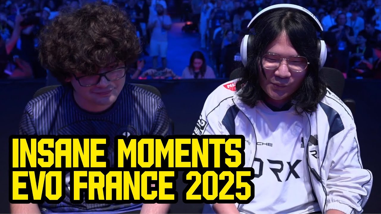 БЕЗУМНЫЕ МОМЕНТЫ SF6 Top 8 EVO France 2025