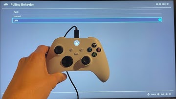 Xbox Series X/S: How to Change Latency Polling Behavior in RetroArch Tutorial! (2021)