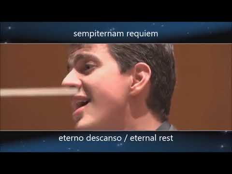 🌟"Pie Jesu"🌟 Philippe Jaroussky. Orchestre de Paris & Chœur.  Latin/Spa/Eng. Subtitles