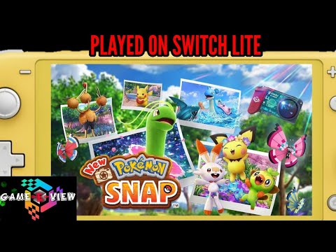 New Pokemon Snap - Played On Nintendo Switch Lite - YouTube
