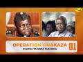 Operation Chakaza Uganda Yaivamia Tanzania 1