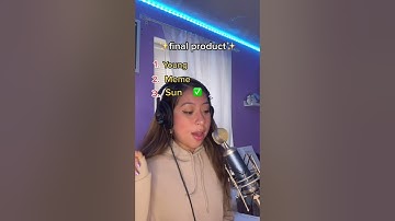 Making a song with ✨3 RANDOM WORDS✨ CHALLENGE!!
