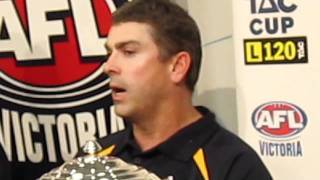 Peter Jackson VFL Grand Final Press Conference pt 3