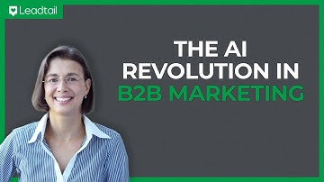 AI Can Help Us Be More Human in B2B Marketing | Isabelle Guis