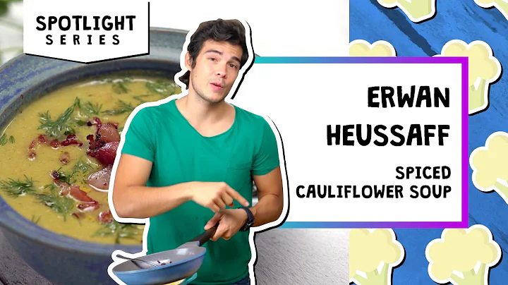 Spiced Cauliflower Soup l Spotlight-Erwan Heussaff - DayDayNews