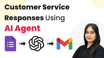How to Automate Customer Service Responses Using AI Agent (OpenAI)