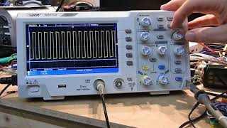 Owon SDS1102 100Mhz 2-channel Digital Oscilloscope