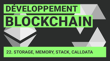 Solidity : Storage, Memory, Stack & Calldata