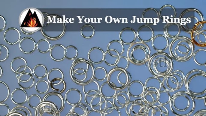 How to Make Your Own DIY Jump Rings for Jewelry Making Tip Tuesday Tutorial  