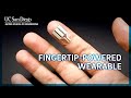 Fingertippowered wearable