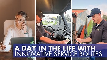 Innovative Service Routes - A Day in the Life of an iRoutes Company