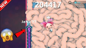 Snake.io Most Impossible Way To Survive Of Biggest Snake! Epic snake io gameplay