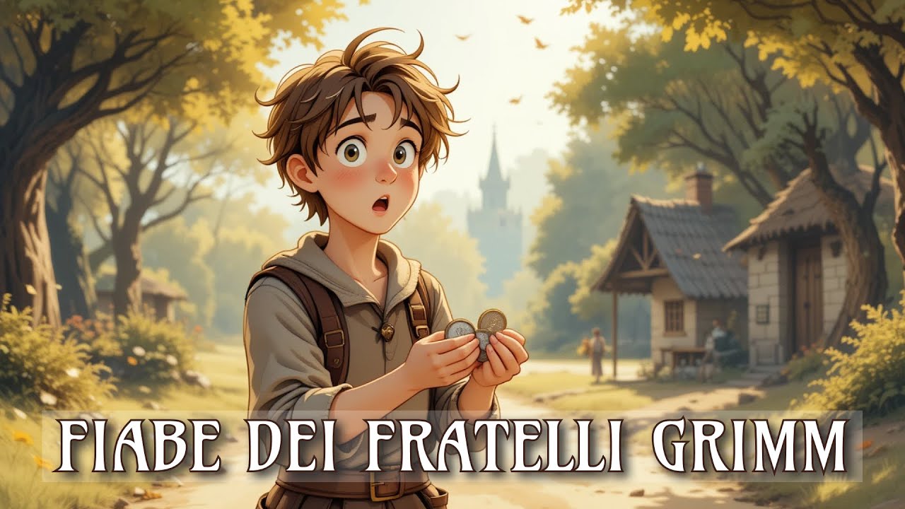 Storie della buonanotte – Le fiabe dei fratelli Grimm – Il corvo, l Giocatutto, Il dottor Satutto