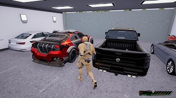 UE4 Showcasing my project XORION!!! ALS v3 with Character Interaction!!!