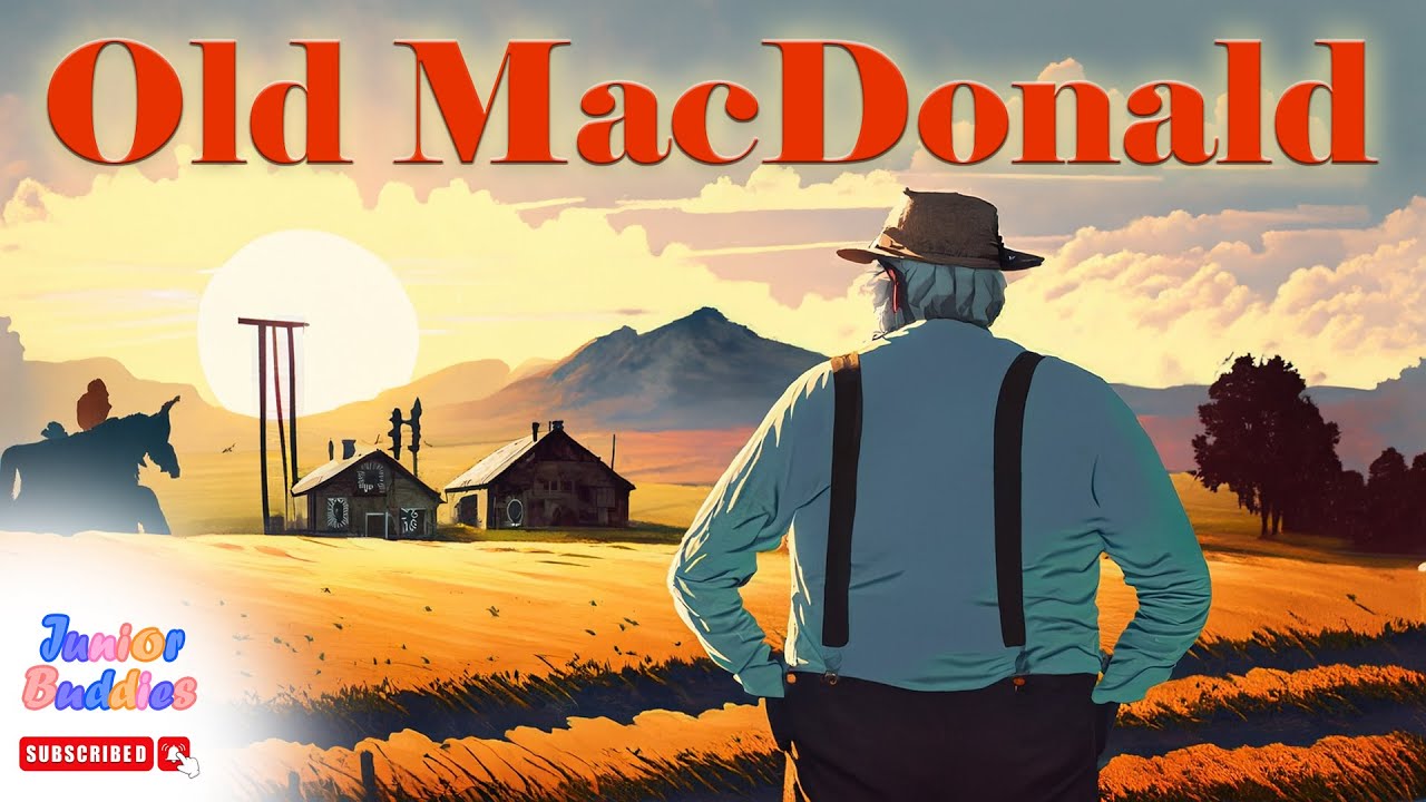 Nursery rhymes for babies Old MacDonald Had A Farm YouTube