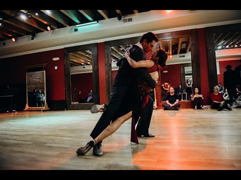 Dance Me To End of Love | Argentine Tango by Lindsey and Ricardo