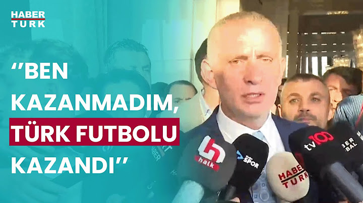 TFF'nin yeni Başkanı İbrahim Hacıosmanoğlu!