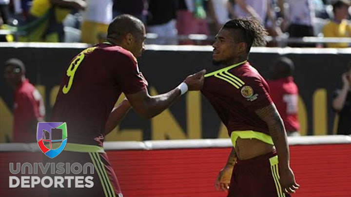 Venezuela aprovechó gol tempranero para vencer a Jamaica en su debut en la Copa América
