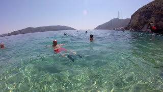 Lefkada, Lakka beach 2017 - Odysseia cruises