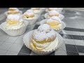 Como hacer mini Cream puff ( profiteroles )