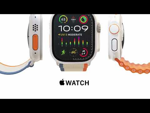 Animated Apple Watch PowerPoint Template