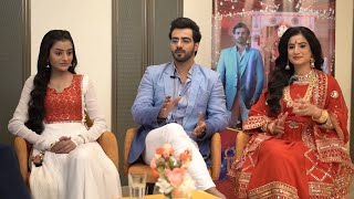 Shivika Zee Punjabi | Star Cast Interview | Surbhi Mittal | Punit Bhatia -Punjabi Teshan