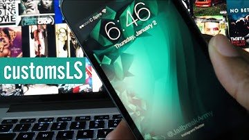 customLS - Customize Your Lock Screen on iOS 7 (iOS 7 Compatible)