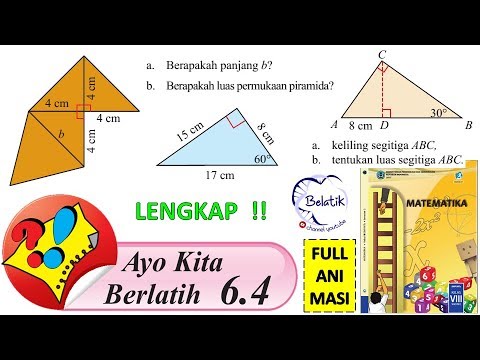 Soal Pythagoras Sudut Istimewa Matematika Kls 8