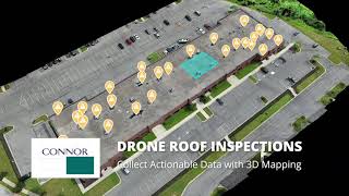 Celebrity Drone Roof Inspection with 3D Mapping from CONNOR Profile