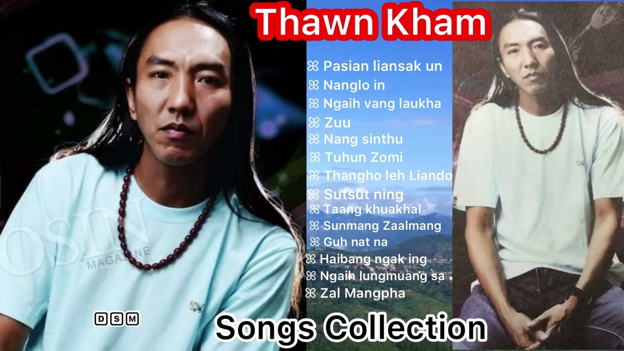 THAWN KHAM Songs Collection