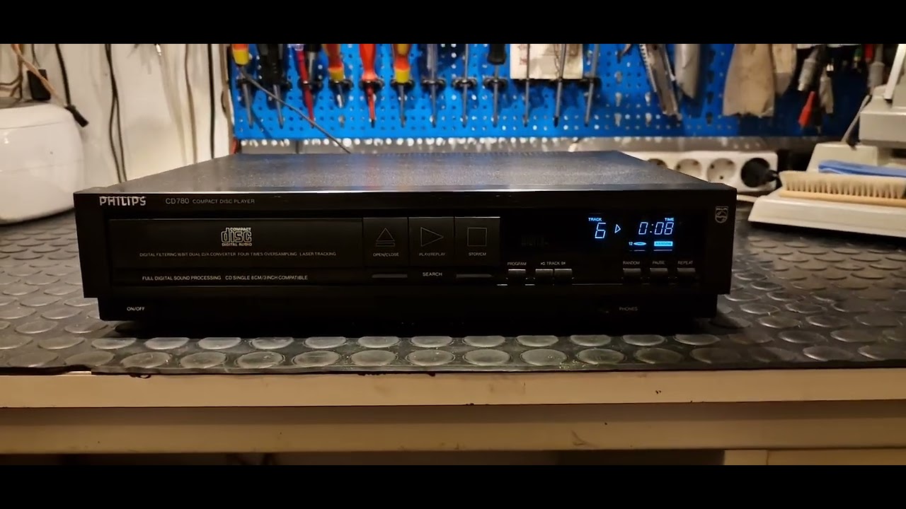 PHILIPS CD 70枚+特別版4枚 クラシックCD 木製ラック付き PHILIPS CD-780 high fidelity from 80' -test- - YouTube