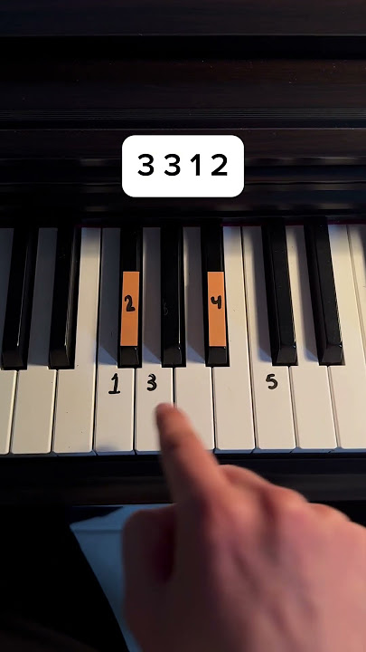 Mission impossible ⏱️#piano #missionimpossible #trythis #pianotutorial #tutorial