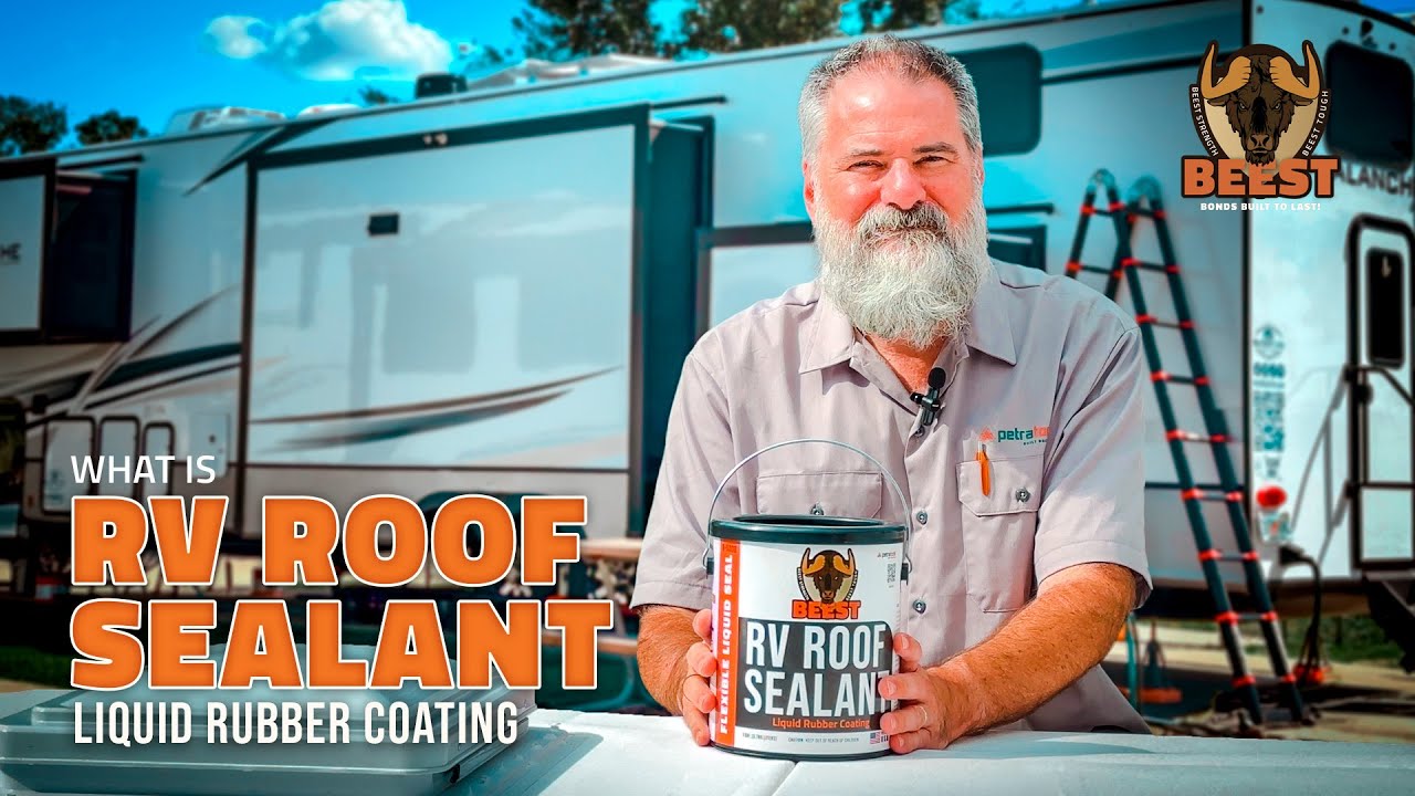 BEEST RV Roof Sealant (Liquid Rubber Coating)