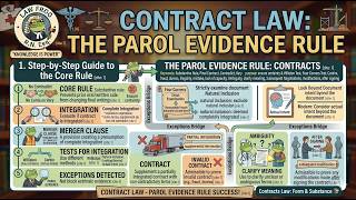 The Parol Evidence Rule - Contracts