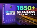 Seamless Transitions for DaVinci Resolve | videohive