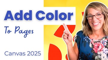 Say Goodbye to Boring Canvas Pages – Add Background Colors Like A Pro!