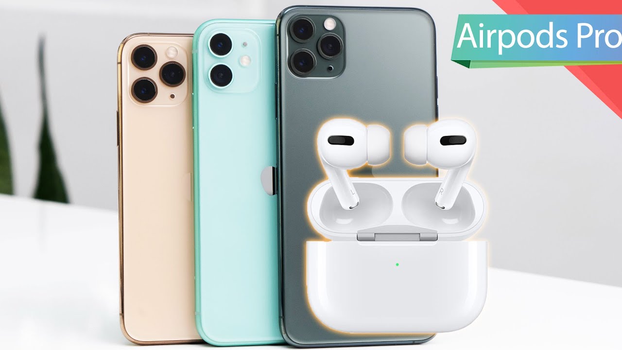 AirPods Pro: Chiếc Airpods tốt nhất từ trước đến nay của Apple AirPods Pro: Chiếc Airpods tốt nhất từ trước đến nay của Apple
