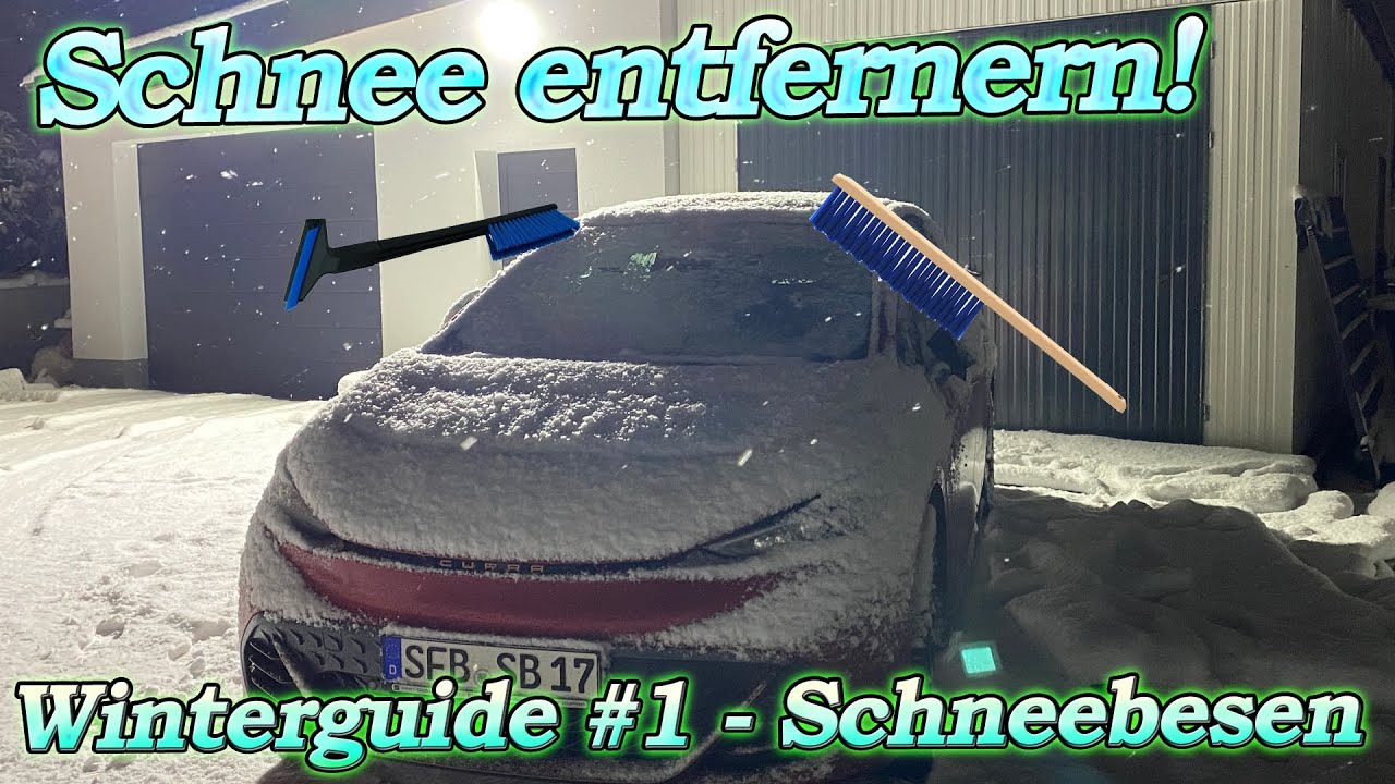 MagicIceClean – Magischer Schnee- und Eiskratzer - Schnee