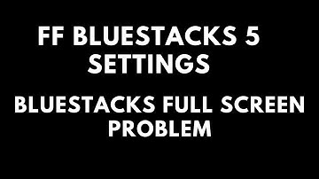 FF black screen problem/bluestacks 5 black screen problem #algrowchallenge